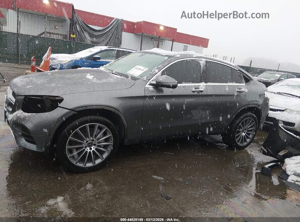 WDC0J4KB5KF567964 2019 MERCEDES-BENZ GLC 300 COUPE Gray 