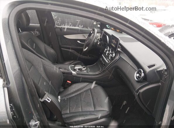 WDC0J4KB5KF567964 2019 MERCEDES-BENZ GLC 300 COUPE Gray Widok wnętrza z przodu