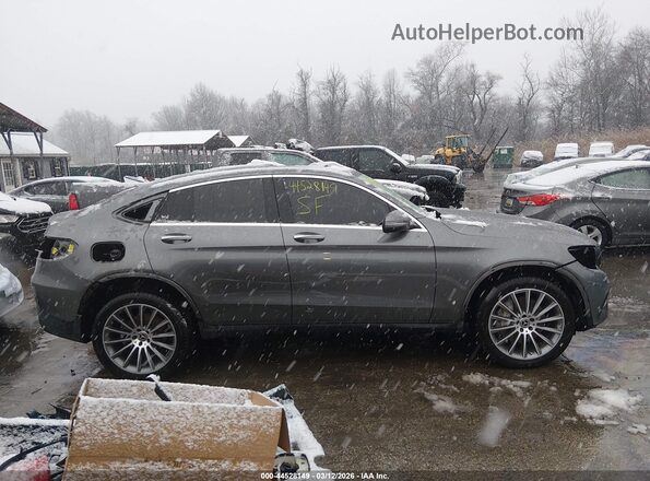 WDC0J4KB5KF567964 2019 MERCEDES-BENZ GLC 300 COUPE Gray Widok wnętrza 360 stopni
