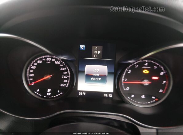 WDC0J4KB5KF567964 2019 MERCEDES-BENZ GLC 300 COUPE Gray Widok tylnych siedzeń