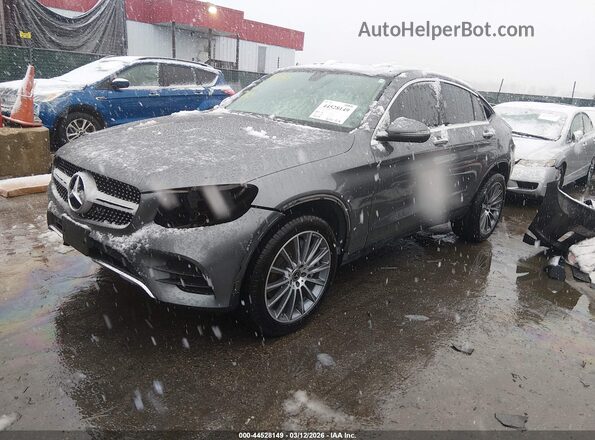 WDC0J4KB5KF567964 2019 MERCEDES-BENZ GLC 300 COUPE Gray Przód lewy