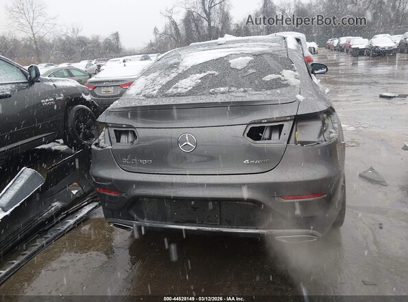 WDC0J4KB5KF567964 2019 MERCEDES-BENZ GLC 300 COUPE Gray 