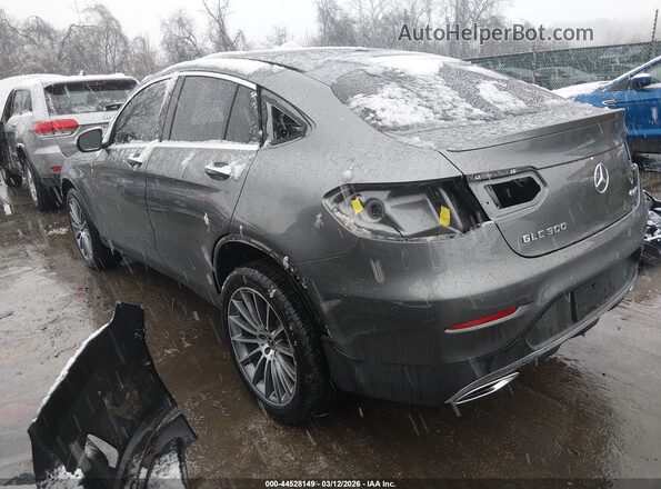 WDC0J4KB5KF567964 2019 MERCEDES-BENZ GLC 300 COUPE Gray Tył lewy