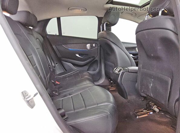 WDC0J4KB6HF245777 2017 MERCEDES-BENZ GLC-CLASS White Vista interior trasera