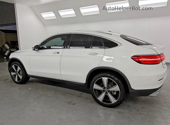 WDC0J4KB6HF245777 2017 MERCEDES-BENZ GLC-CLASS White Trasero izquierdo