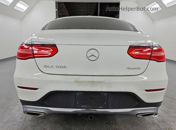 WDC0J4KB6HF245777 2017 MERCEDES-BENZ GLC-CLASS White Vista trasera