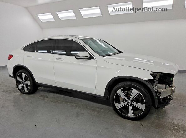 WDC0J4KB6HF245777 2017 MERCEDES-BENZ GLC-CLASS White Delantero derecho