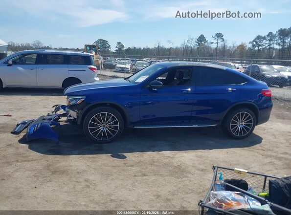 WDC0J4KB6JF356934 2018 MERCEDES-BENZ GLC 300 COUPE Blue 