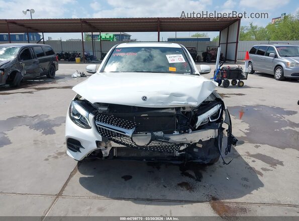 WDC0J4KB6KF667362 2019 MERCEDES-BENZ GLC 300 COUPE White Widok zestawu wskaźników