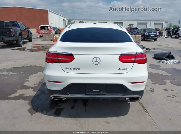 WDC0J4KB6KF667362 2019 MERCEDES-BENZ GLC 300 COUPE White 