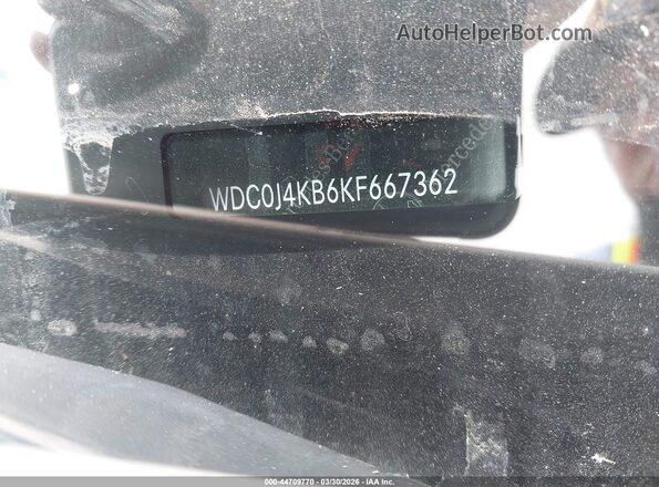 WDC0J4KB6KF667362 2019 MERCEDES-BENZ GLC 300 COUPE White 