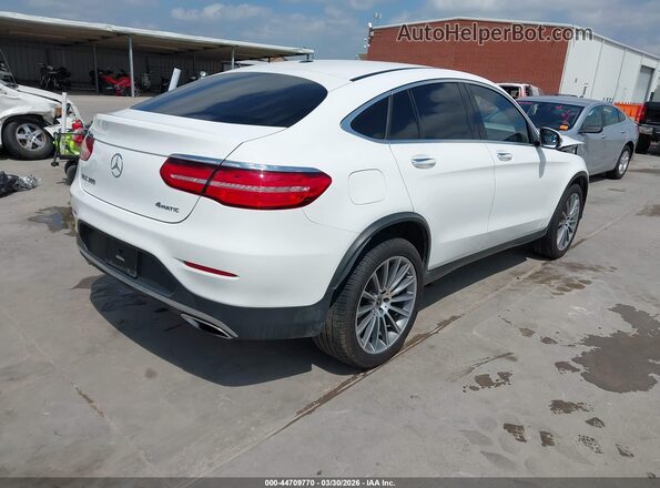 WDC0J4KB6KF667362 2019 MERCEDES-BENZ GLC 300 COUPE White Tył prawy