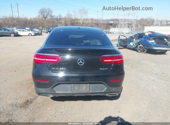 WDC0J4KB7HF243360 2017 MERCEDES-BENZ GLC 300 COUPE Black 