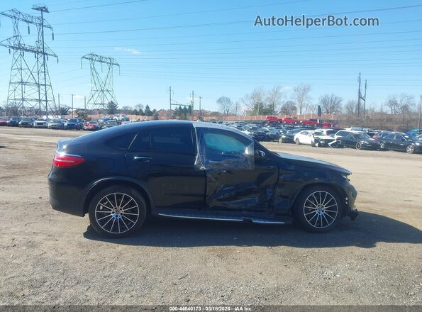 WDC0J4KB7HF243360 2017 MERCEDES-BENZ GLC 300 COUPE Black ხელსაწყოთა პანელის ხედი