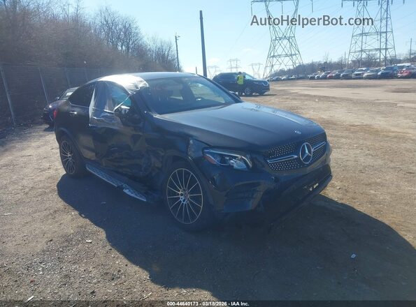 WDC0J4KB7HF243360 2017 MERCEDES-BENZ GLC 300 COUPE Black წინა ხედი