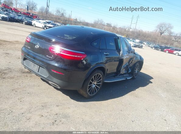 WDC0J4KB7HF243360 2017 MERCEDES-BENZ GLC 300 COUPE Black უკანა მარჯვენა