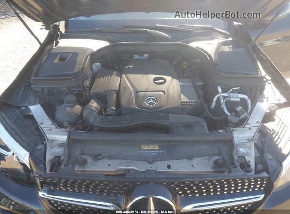 WDC0J4KB7HF243360 2017 MERCEDES-BENZ GLC 300 COUPE Black უკანა ხედი