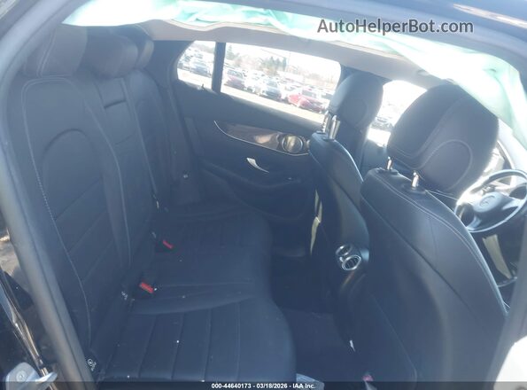 WDC0J4KB7HF243360 2017 MERCEDES-BENZ GLC 300 COUPE Black VIN კოდის სტიკერის ხედი