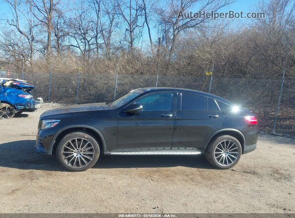 WDC0J4KB7HF243360 2017 MERCEDES-BENZ GLC 300 COUPE Black უკანა სალონის ხედი
