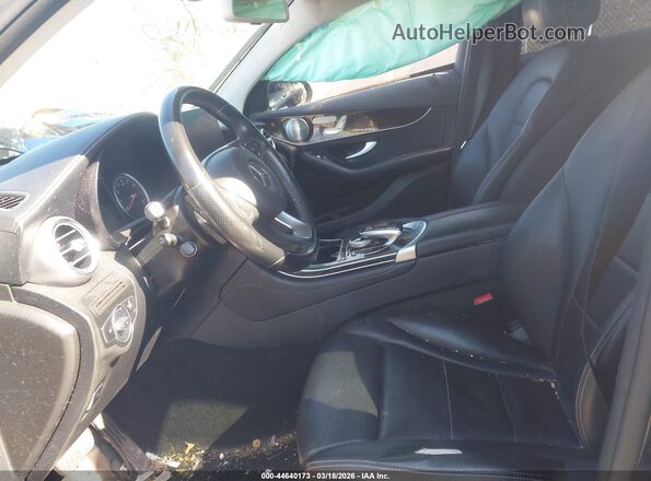 WDC0J4KB7HF243360 2017 MERCEDES-BENZ GLC 300 COUPE Black წინა სალონის ხედი