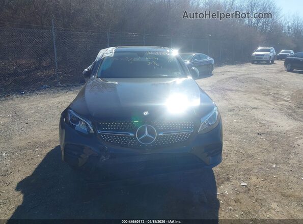 WDC0J4KB7HF243360 2017 MERCEDES-BENZ GLC 300 COUPE Black წინა პანელის ხედი