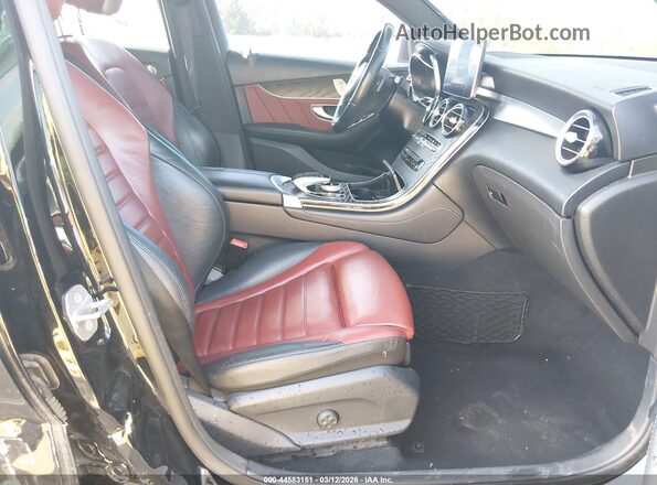 WDC0J4KB7JF300937 2018 MERCEDES-BENZ GLC 300 COUPE Черный Вид салона спереди