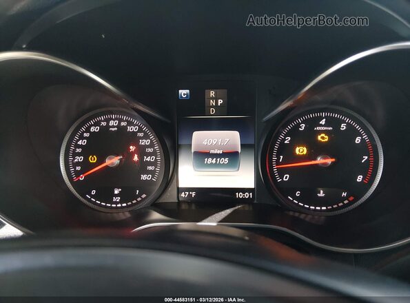 WDC0J4KB7JF300937 2018 MERCEDES-BENZ GLC 300 COUPE Черный Вид задних сидений