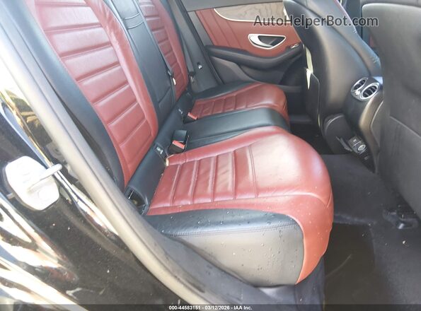 WDC0J4KB7JF300937 2018 MERCEDES-BENZ GLC 300 COUPE Черный Вид наклейки с VIN-кодом