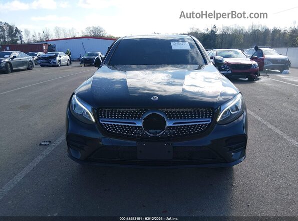 WDC0J4KB7JF300937 2018 MERCEDES-BENZ GLC 300 COUPE Черный Вид задней части салона