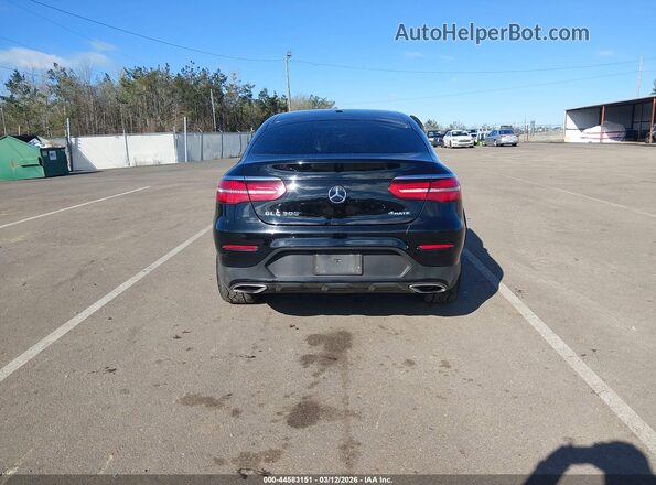WDC0J4KB7JF300937 2018 MERCEDES-BENZ GLC 300 COUPE Черный 
