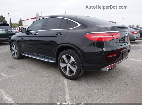 WDC0J4KB9HF160934 2017 MERCEDES-BENZ GLC 300 COUPE Black Tył lewy