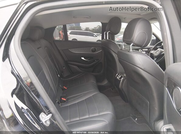 WDC0J4KB9HF160934 2017 MERCEDES-BENZ GLC 300 COUPE Black Widok naklejki z numerem VIN