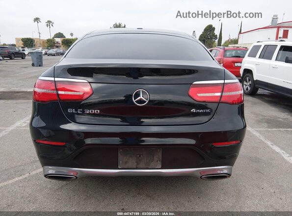 WDC0J4KB9HF160934 2017 MERCEDES-BENZ GLC 300 COUPE Black 