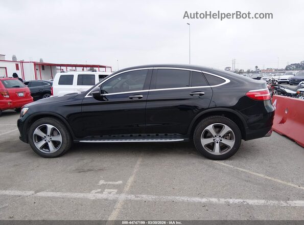 WDC0J4KB9HF160934 2017 MERCEDES-BENZ GLC 300 COUPE Black Widok wnętrza 360 stopni