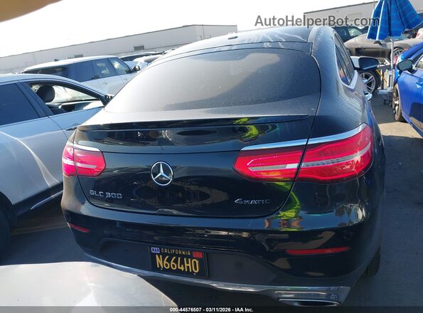 WDC0J4KB9JF402207 2018 MERCEDES-BENZ GLC 300 COUPE Black 