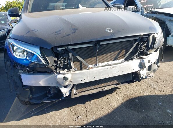 WDC0J4KB9JF402207 2018 MERCEDES-BENZ GLC 300 COUPE Black Front view