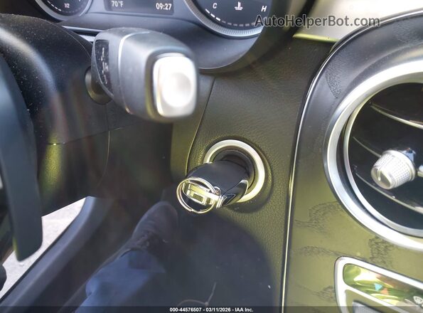 WDC0J4KB9JF402207 2018 MERCEDES-BENZ GLC 300 COUPE Black Dashboard view