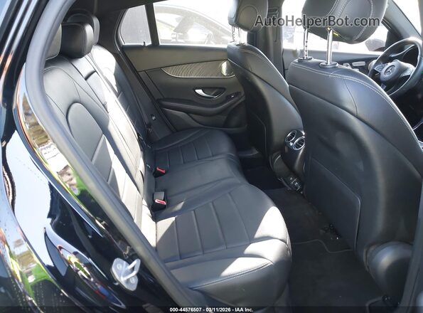 WDC0J4KB9JF402207 2018 MERCEDES-BENZ GLC 300 COUPE Black VIN sticker view