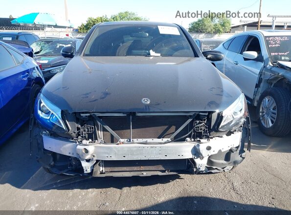 WDC0J4KB9JF402207 2018 MERCEDES-BENZ GLC 300 COUPE Black Rear interior view