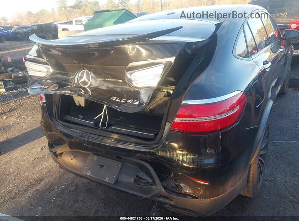 WDC0J6EB4JF409895 2018 MERCEDES-BENZ AMG GLE 43 COUPE Черный Вид спереди