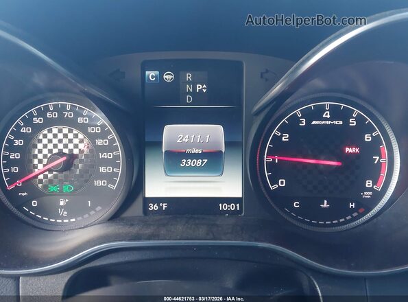 WDC0J6EB4JF409895 2018 MERCEDES-BENZ AMG GLE 43 COUPE Черный Вид задних сидений