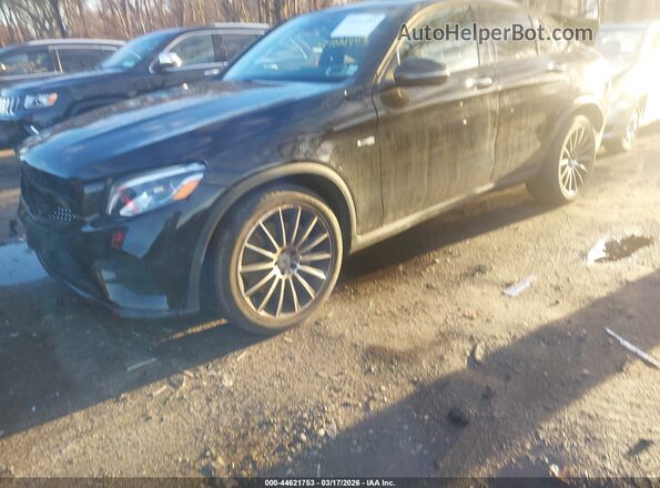 WDC0J6EB4JF409895 2018 MERCEDES-BENZ AMG GLE 43 COUPE Черный Передняя левая четверть