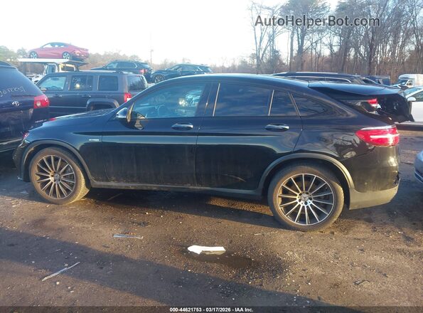 WDC0J6EB4JF409895 2018 MERCEDES-BENZ AMG GLE 43 COUPE Черный Панорамный вид салона 360°