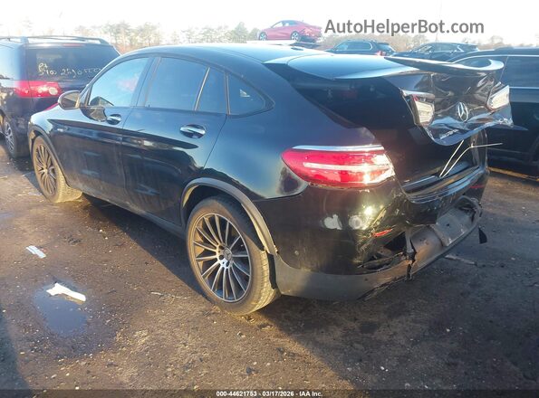 WDC0J6EB4JF409895 2018 MERCEDES-BENZ AMG GLE 43 COUPE Черный Задняя левая четверть