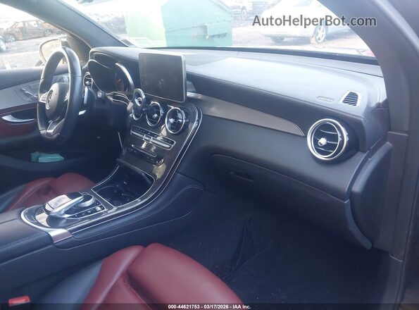 WDC0J6EB4JF409895 2018 MERCEDES-BENZ AMG GLE 43 COUPE Черный Вид салона спереди