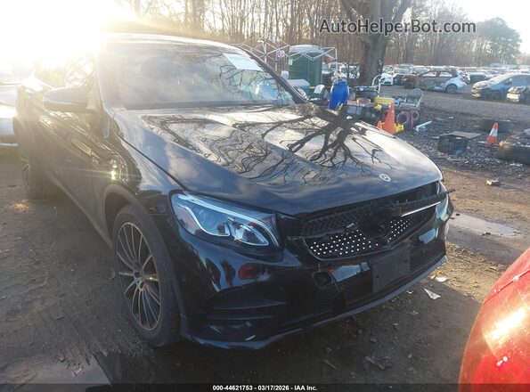 WDC0J6EB4JF409895 2018 MERCEDES-BENZ AMG GLE 43 COUPE Черный Вид щитка приборов