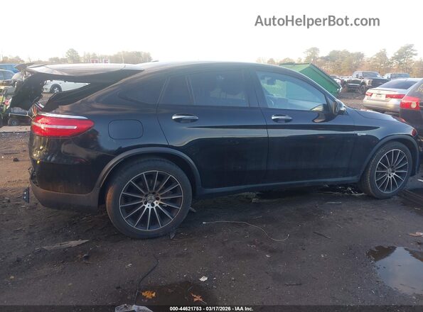 WDC0J6EB4JF409895 2018 MERCEDES-BENZ AMG GLE 43 COUPE Черный Вид задней части салона