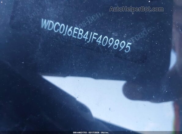 WDC0J6EB4JF409895 2018 MERCEDES-BENZ AMG GLE 43 COUPE Черный 