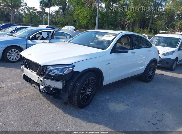 WDC0J6EB9HF225580 2017 MERCEDES-BENZ AMG GLE 43 COUPE White წინა მარცხენა ხედი სამი მეოთხედიდან