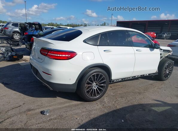 WDC0J6EB9HF225580 2017 MERCEDES-BENZ AMG GLE 43 COUPE White უკანა მარჯვენა